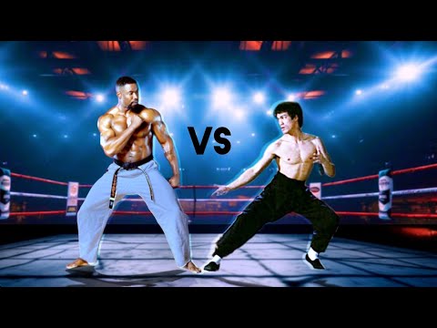 BRUCE LEE vs MICHEAL JAI WHITE | Full fight | 1080P | EDIT