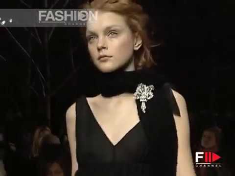 Fashion Show "Pringle of Scotland" Pret a Porter Women Autumn Winter 2005 2006 Milan 3 of 3