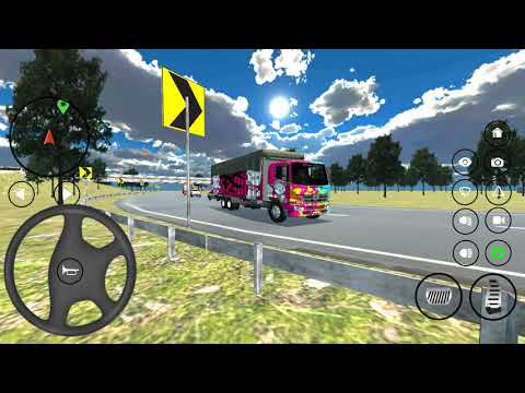 its studio simulator truck#truck hino