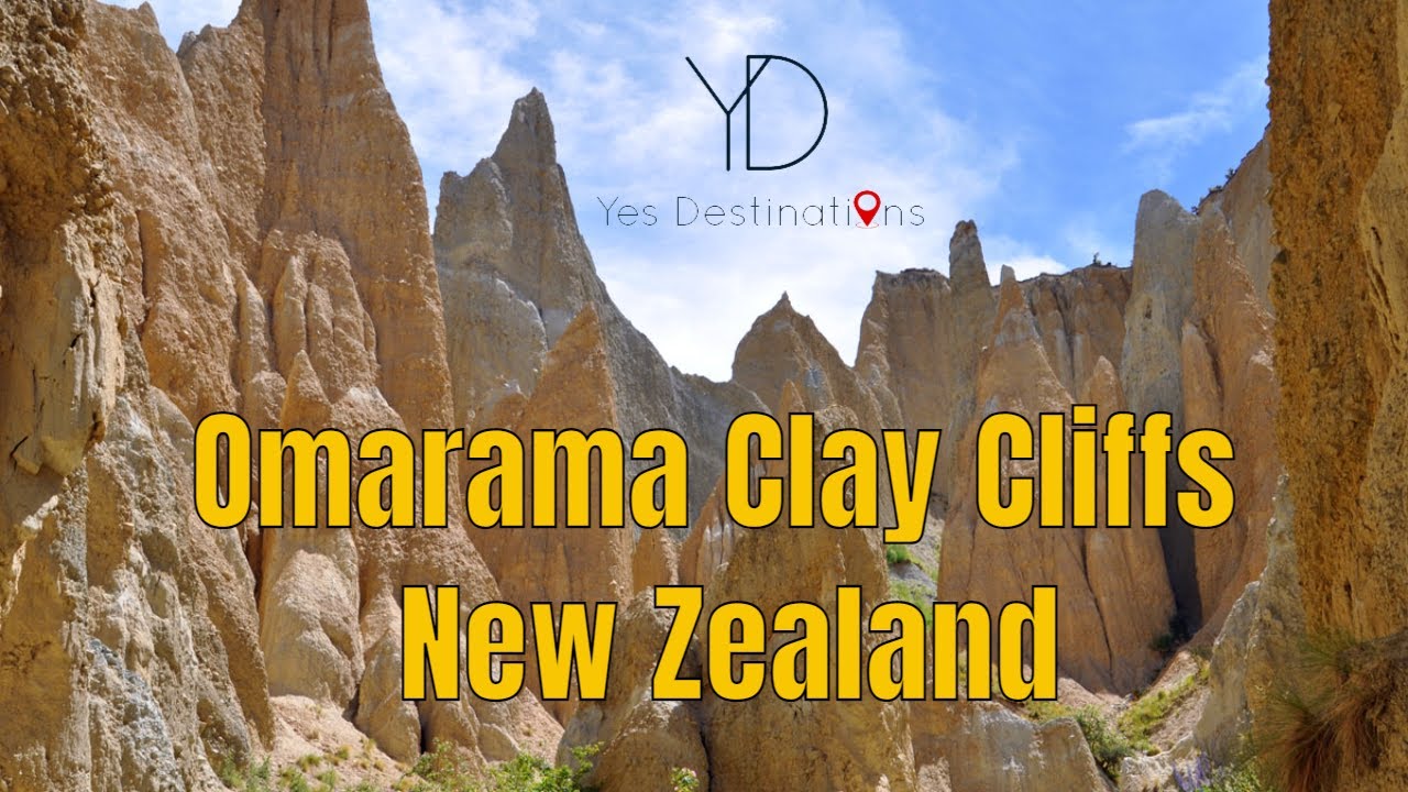 Experience a virtual tour of Omarama Clay Cliffs.