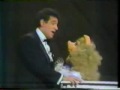 Placido Domingo & Miss Piggy "Sometimes a Day Goes By." The Night of 100 Stars