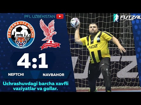 Oliy liga. 3-tur NEFTCHI — NAVBAHOR 4:1