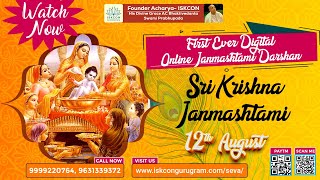 First Ever Digital Online Sri Krishna Janmashtami Celebration | DOWNLOAD THIS VIDEO IN MP3, M4A, WEBM, MP4, 3GP ETC