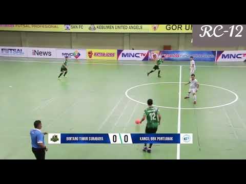 Futsal bintang timur surabaya vs kancil bkk pontianak