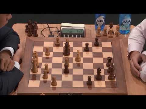GM Wang Hao (CHN) - GM Carlsen (Norway) "5 min Series"