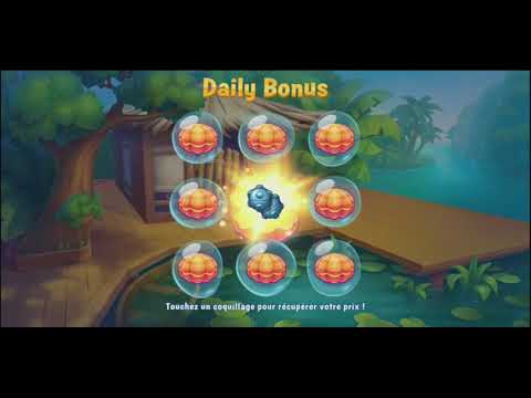 fishdom : daily bonus  day 4