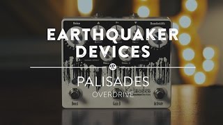 Video thumbnail for Earthquaker Devices Palisades Overdrive | Reverb Demo Video by Reverb