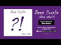 Deep Purple "Weirdistan" Official Full Song Stream - Album NOW What?! OUT NOW!