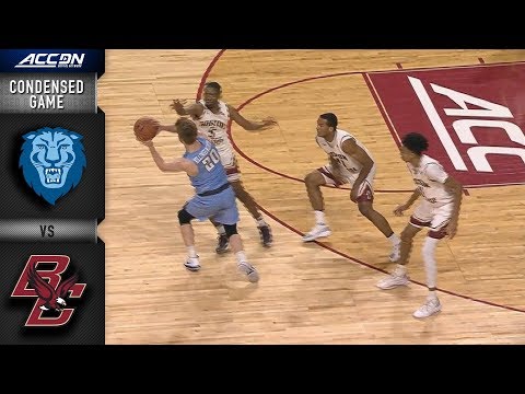 Columbia vs. Boston College Condensed Game | 2018-19 ACC Basketball