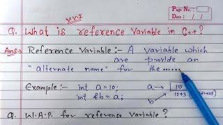 Reference Variable in C++ | Learn Coding