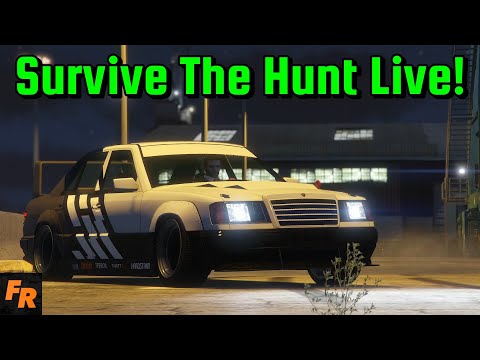 Survive The Hunt Live! - Gta 5 Challenge