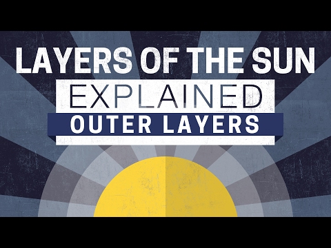 Less Than Five - Layers of the Sun Explained - Outer Layers