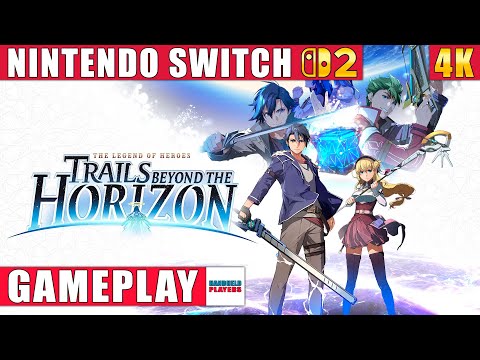 Vidéo The Legend of Heroes : Trails Beyond the Horizon - Deluxe Edition