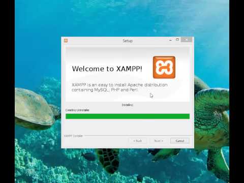 comment installer xampp sous windows 8