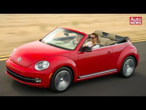 VW Beetle Cabriolet: Charmanter Käfer-Enkel