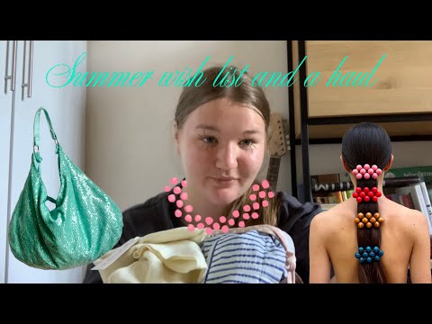 summer wish list & haul (Nina bow, Peachy Den, Fruity Booty, Talina…)