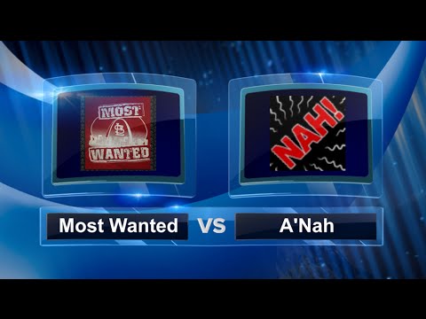 Most Wanted vs A'Nah - Quarter Finals - Women's Big Easy Kickball Open #BEKO2016