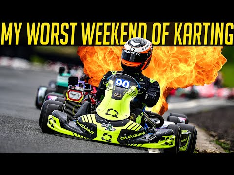 The Most Disastrous Weekend of Karting I've Ever Had