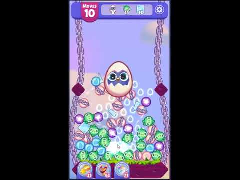 Angry Birds Dream Blast Level 1392 - NO BOOSTERS 😠🐦💤🎈 | SKILLGAMING ✔️