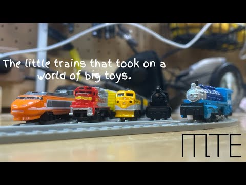 MicroMachines Trains: Flawed but lovable