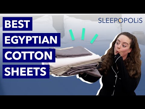 Best Egyptian Cotton Sheets - Our Top 5 Picks!