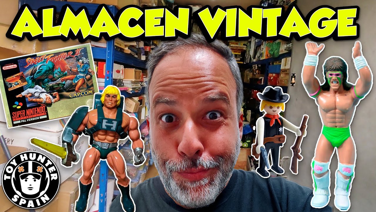 Increíble Almacén de Juguetes Vintage y Videojuegos Retro | Artgem Toys