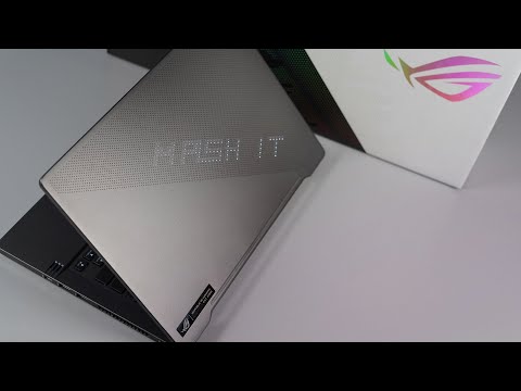 ROG Zephyrus G14 2021 Review - a 14" laptop shouldn't have this much power!