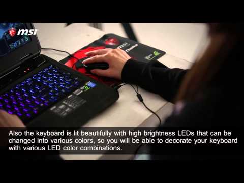 MSI GT60 2PE Dominator Pro Review With Startale Ga-young Kim