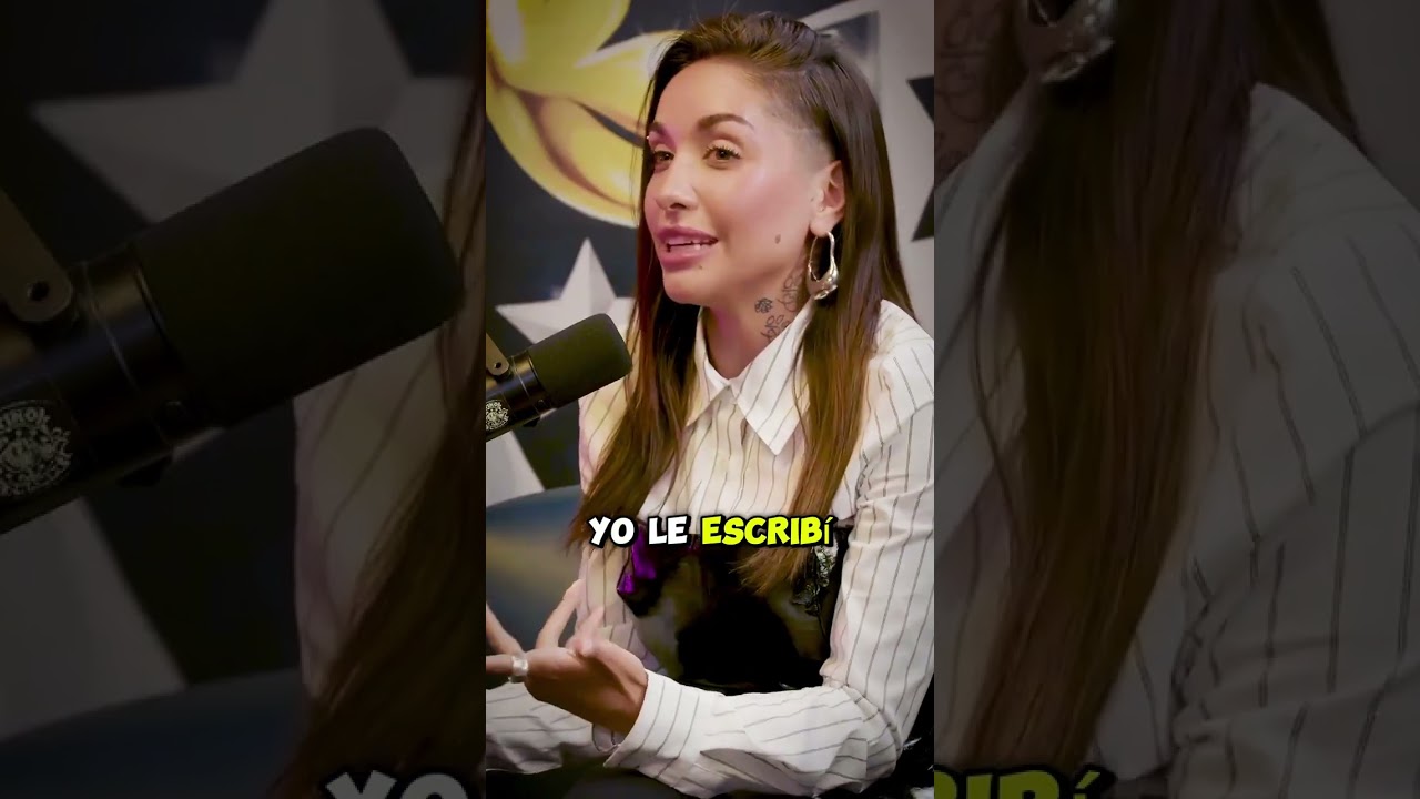 Maria Becerra on working with Ivy Queen | LATINO CHAMPS