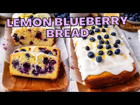 Lemon Blueberry Bread
