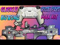 Adding Clicky Tactical Buttons On Rise 4 Plus Max Kit PS5