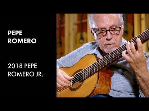 Pepe Romero performs Spanish Dance #5 "Andaluza" by Enrique Granados on a 2018 Pepe Romero Jr.