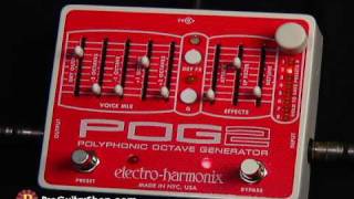 Video thumbnail for Electro Harmonix POG2 by ProGuitarShopDemos