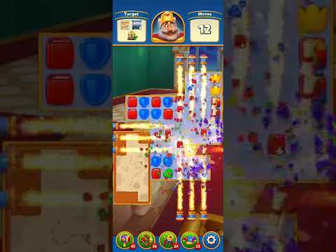 Royal Match Level 2662 No Boosters Series