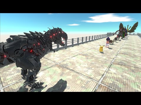 TEK REK DEATH FALL - Animal Revolt Battle Simulator