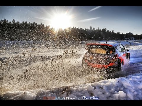 Leg 2 - 2015 WRC Rally Sweden - Best-of-RallyLive.com