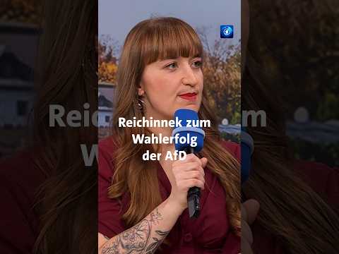 Heidi Reichinnek zum Wahlerfolg der AfD #Nachrichten #news #tagesschau #Reichinnek #sachsenanhalt