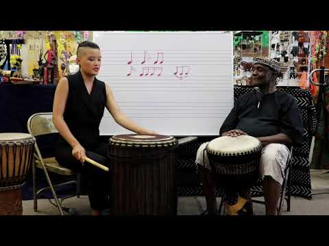 learning Rhythm through West African Music - Tutorial 3 (Duple Subdivision)