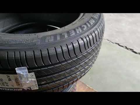 Michelin Padangos Primacy 4+ 98 W XL (B A B 70dB) video