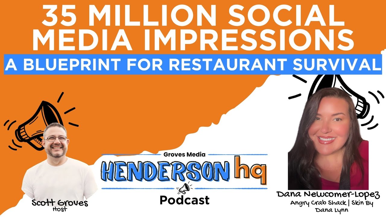 Ep17 Dana Newcomer-Lopez - 35 Million Social Media Impressions on a Shoestring Budget: A Blueprint for Restaurant Survival