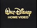 Walt Disney Home Video Logo 1991 Long Version