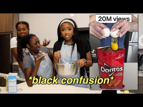 We Tried DISGUSTING TikTok Recipes ... somebody needs to be arrested!