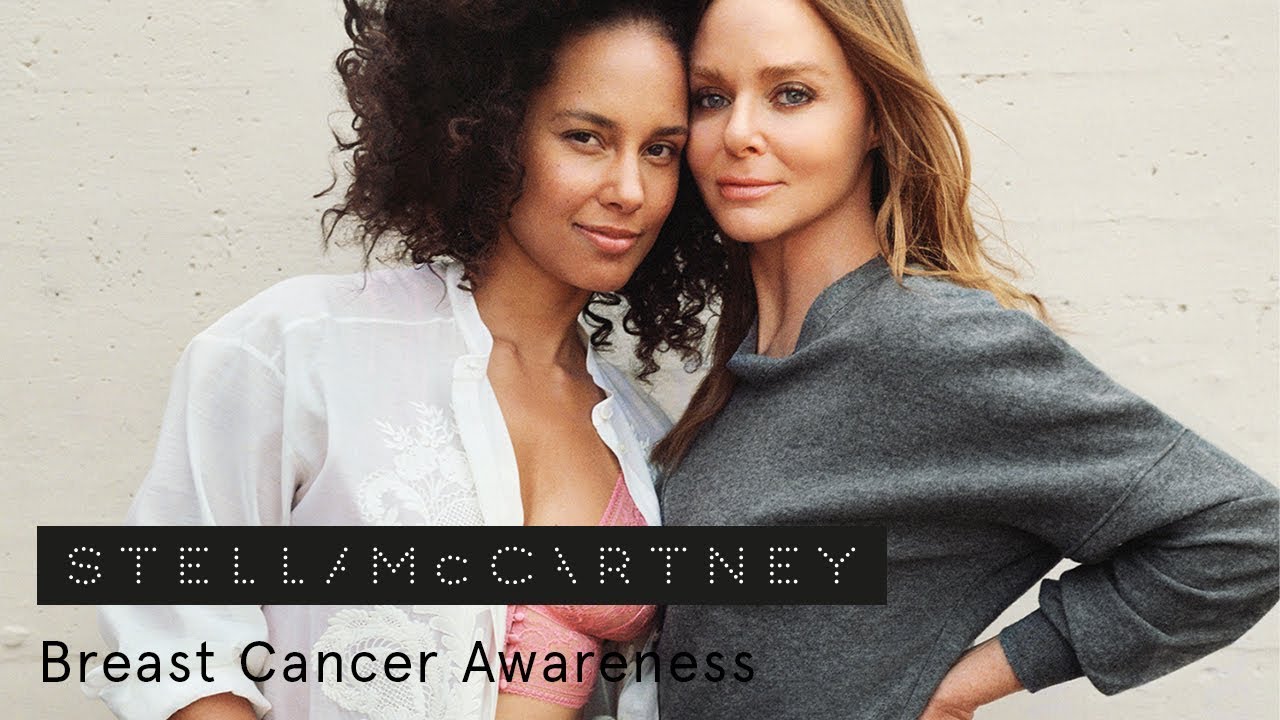 Breast Cancer Awareness 2017 interview with Alicia Keys | Stella McCartney thumnail