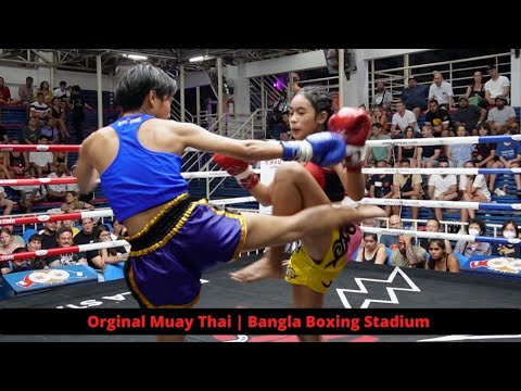 Muay Thai Ladies Can Scrap: Yelly Lookkromluang Vs Pech Siam Sit Krubeer