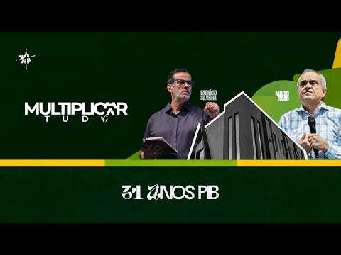 MULTIPLICAR TUDO - SESSÃO 3 | PR. MAGID SAAB | PIB MATELÂNDIA