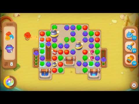 Gardenscapes Level 12121 No Boosters #Nuikin