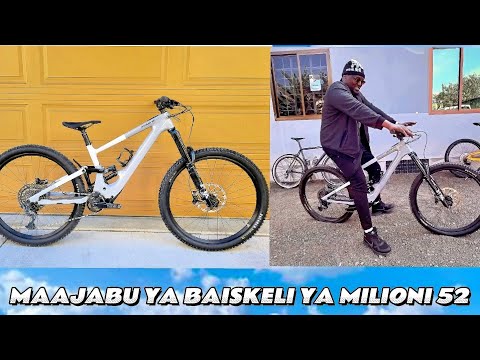 MAAJABU YA BAISKELI YA MILIONI 52