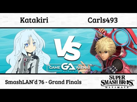 SmashLAN'd 76 - Katakiri vs Carls493 - Grand Finals