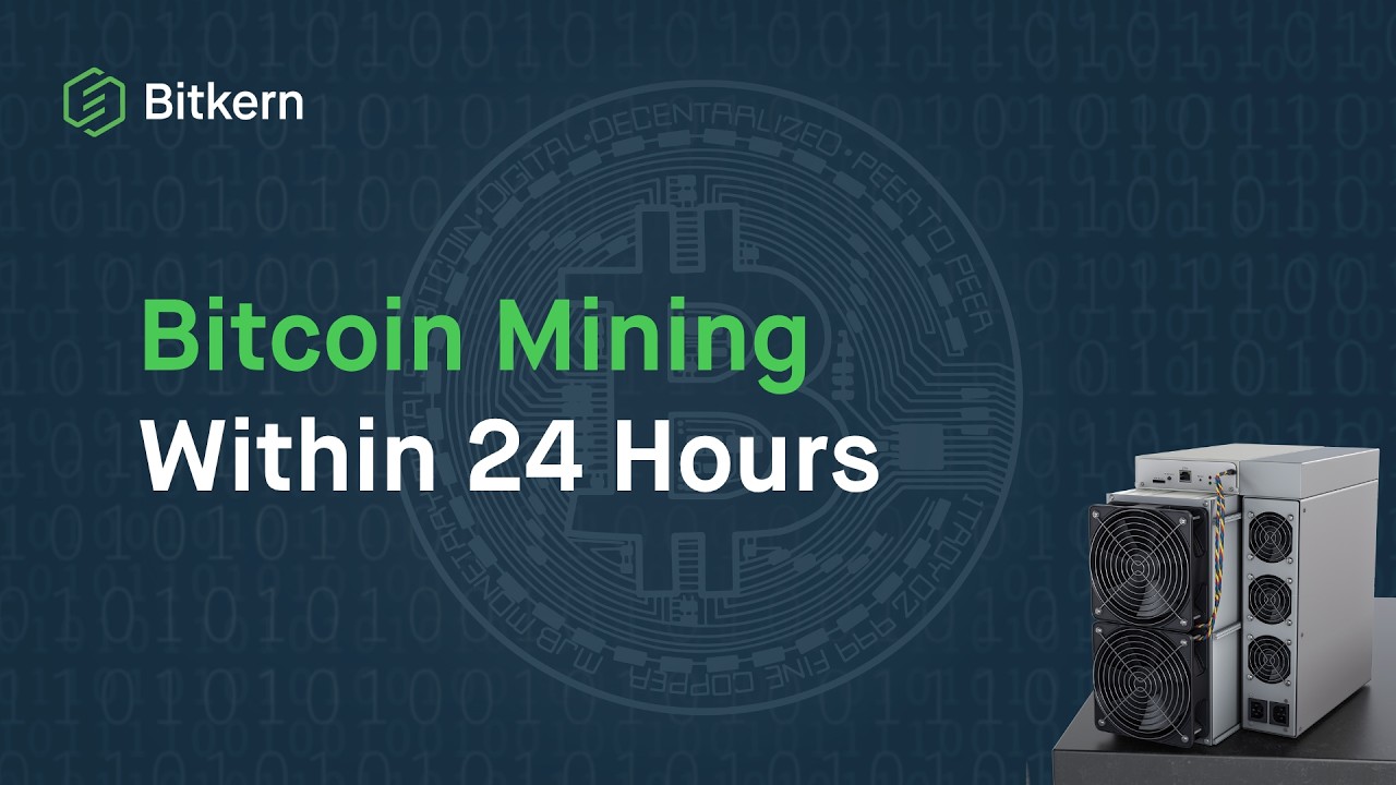 Bitcoin Mining Within 24 Hours?