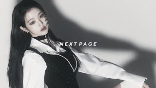 Cover art for next page ( sped up / nightcore)